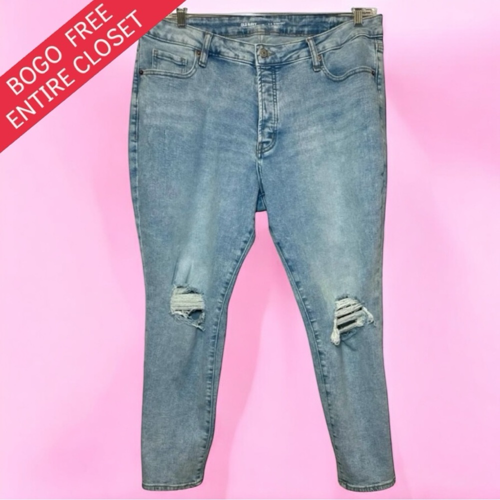 Old Navy Women’s O.G. Straight Ankle Jeans Size 18